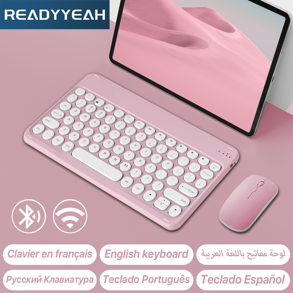 Apple 용 무선 키보드 및 마우스 iPad iPho - Mini Wireless Mouse 리뷰 및 가격