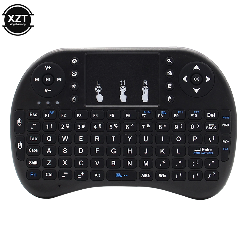 백라이트 에어 마우스 원격 터치패드, 안드로이드 TV  - Mini Wireless Mouse 리뷰 및 가격