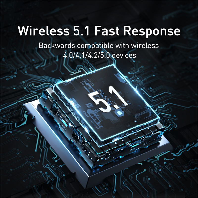 Baseus USB 블루투스 어댑터, 무선 블루투스 5 - Mini Wireless Mouse 리뷰 및 가격