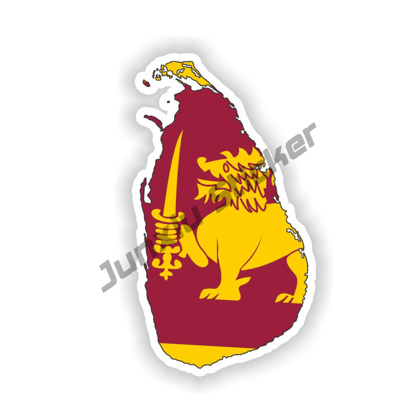 패션 자동차 스티커 스리랑카 국기 지도 액세서리, 비닐 - Laptop Accessories Sri Lanka 리뷰 및 가격