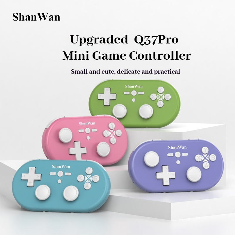 업그레이드된 샨완 Q37pro 미니 휴대용 게임 컨트롤 - Mini Wireless Mouse 리뷰 및 가격