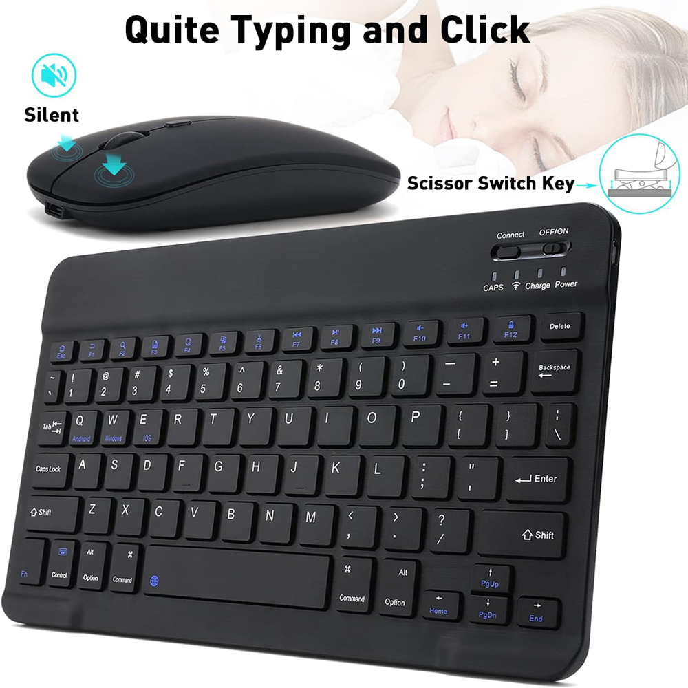 아이패드 폰 태블릿용 10 lnch 무선 블루투스 미니 - Mini Wireless Mouse 리뷰 및 가격