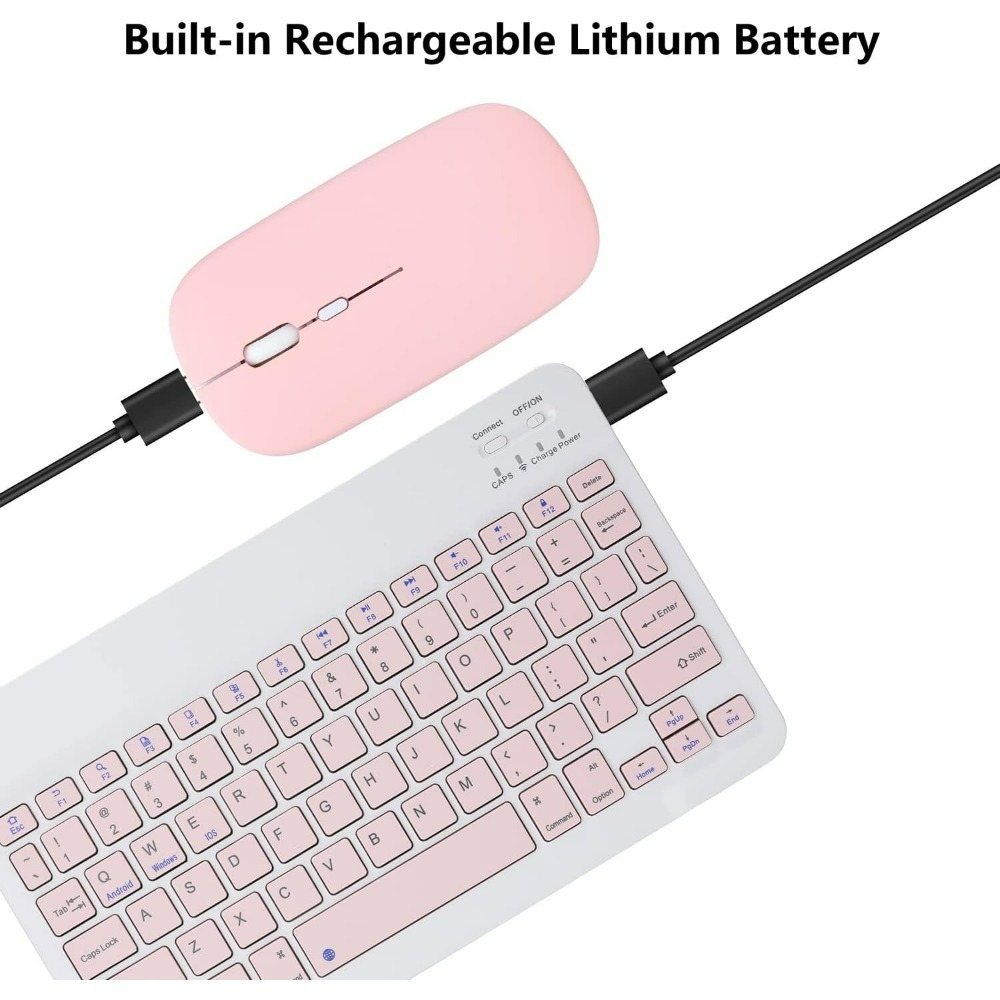 아이패드 폰 태블릿용 10 lnch 무선 블루투스 미니 - Mini Wireless Mouse 리뷰 및 가격