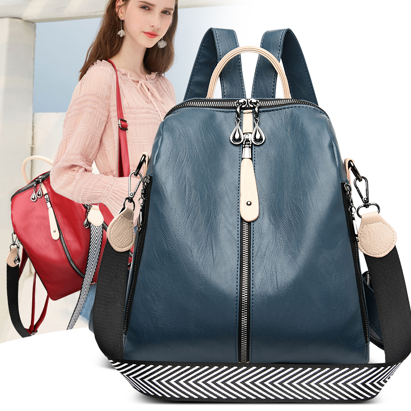 여성용 부드러운 가죽 백팩, 여성용 패션 백팩, 화이트 - Laptop Accessories Girls 리뷰 및 가격