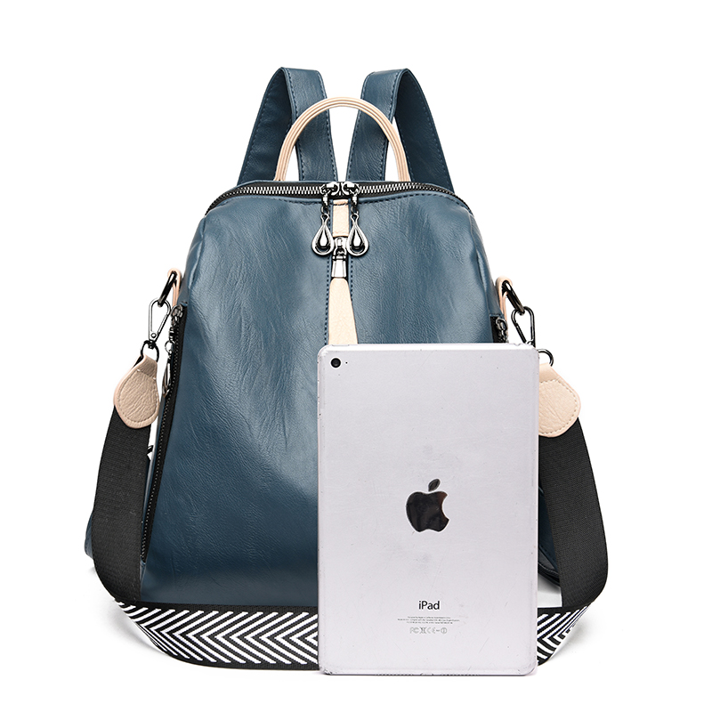여성용 부드러운 가죽 백팩, 여성용 패션 백팩, 화이트 - Laptop Accessories Girls 리뷰 및 가격