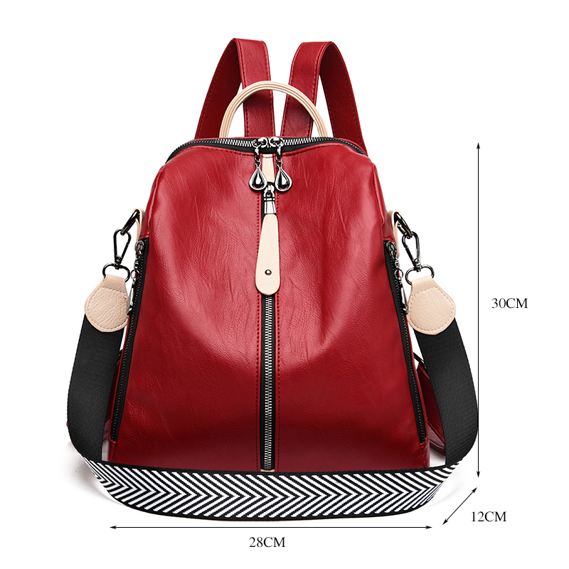 여성용 부드러운 가죽 백팩, 여성용 패션 백팩, 화이트 - Laptop Accessories Girls 리뷰 및 가격