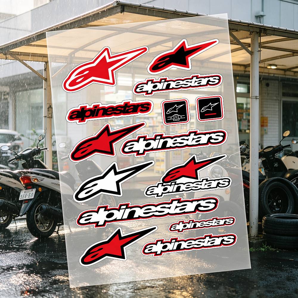 로고 오토바이 스티커 자동차 바디 비닐 스티커 노트북  - Laptop Accessories Logo 리뷰 및 가격