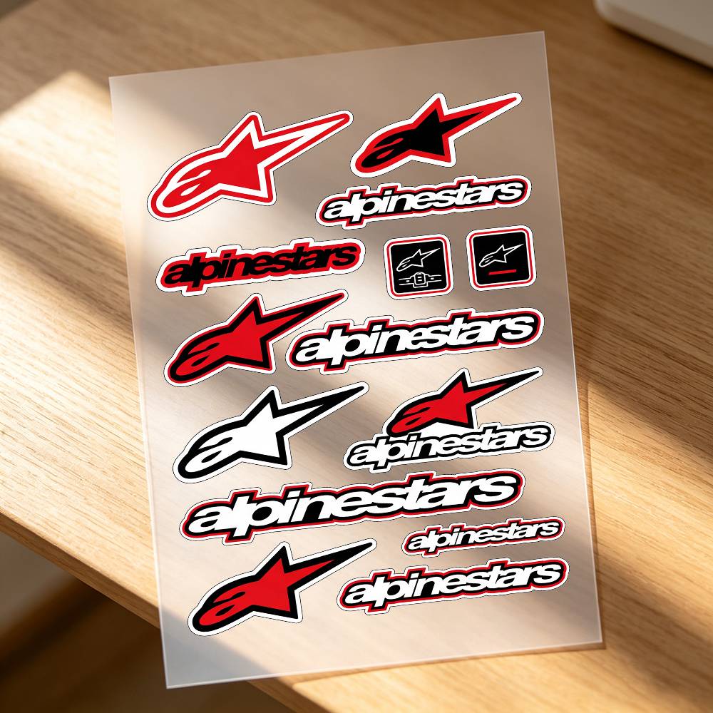 로고 오토바이 스티커 자동차 바디 비닐 스티커 노트북  - Laptop Accessories Logo 리뷰 및 가격