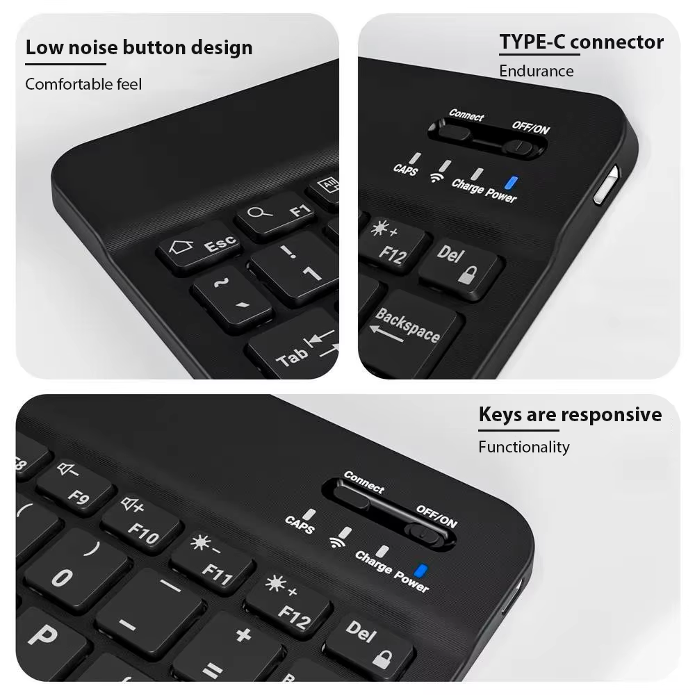 블루투스 무선 키보드 휴대전화 태블릿 키보드 및 마우스 - Mini Wireless Mouse 리뷰 및 가격