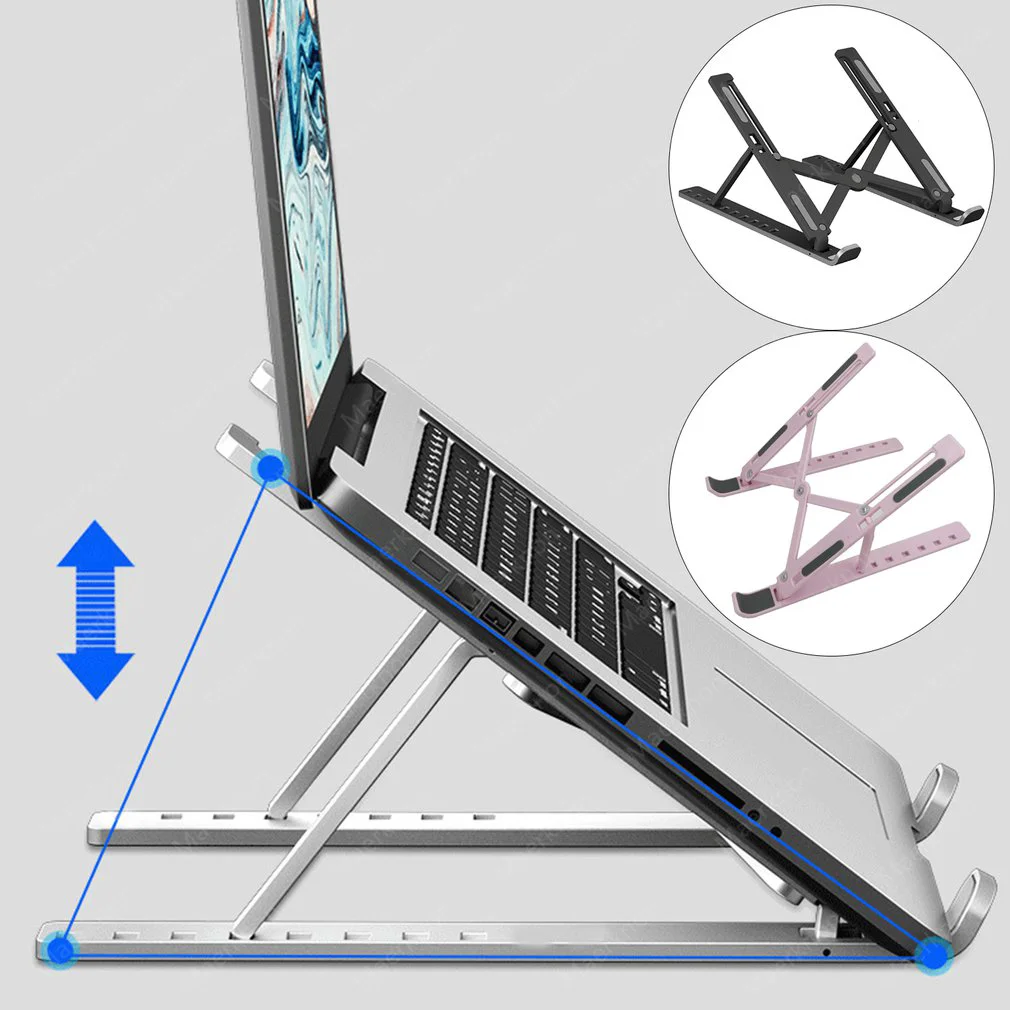 조정 가능한 노트북 홀더 컴퓨터 모니터 홀더 Macbo - Laptop Accessories Price 리뷰 및 가격