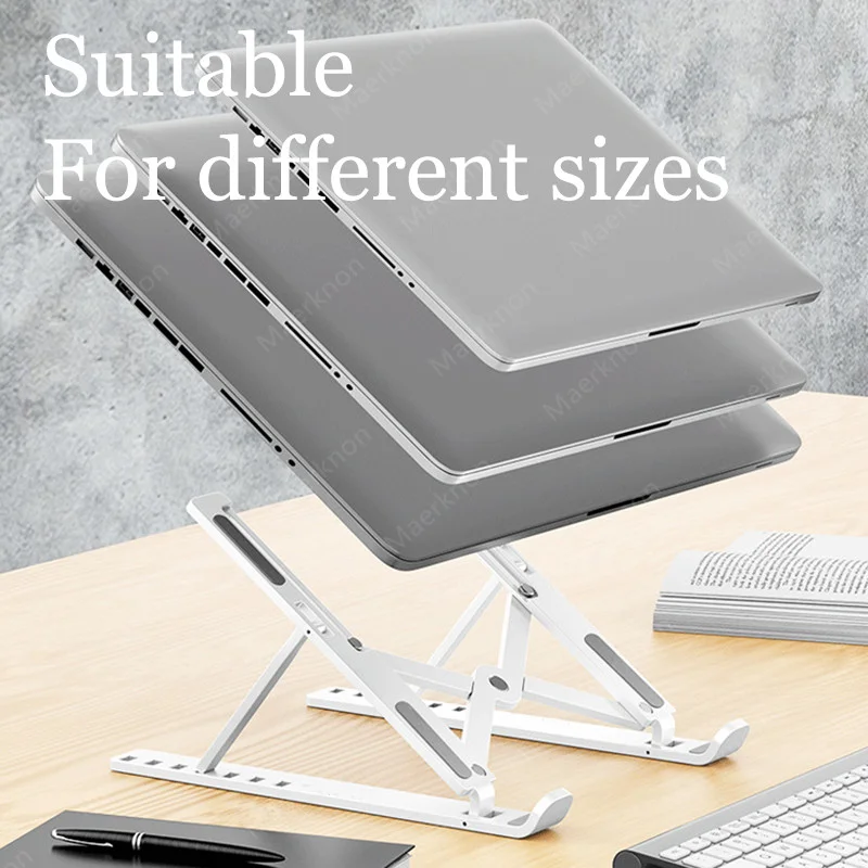 조정 가능한 노트북 홀더 컴퓨터 모니터 홀더 Macbo - Laptop Accessories Price 리뷰 및 가격