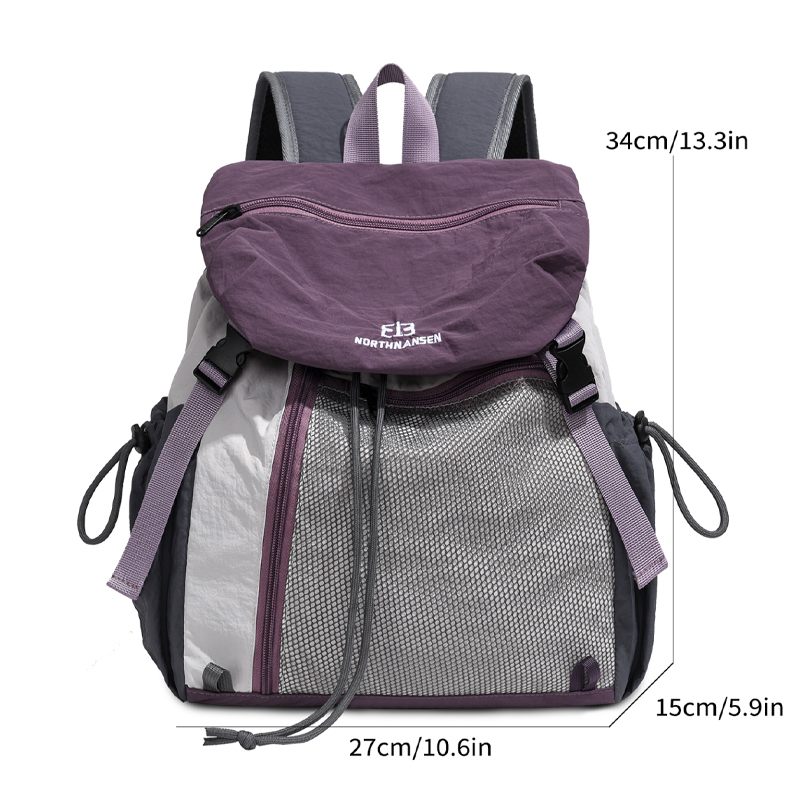 패션 통근 배낭 여성 방수 나일론 데이 팟 여성 대용량 - Laptop Accessories Girls 리뷰 및 가격