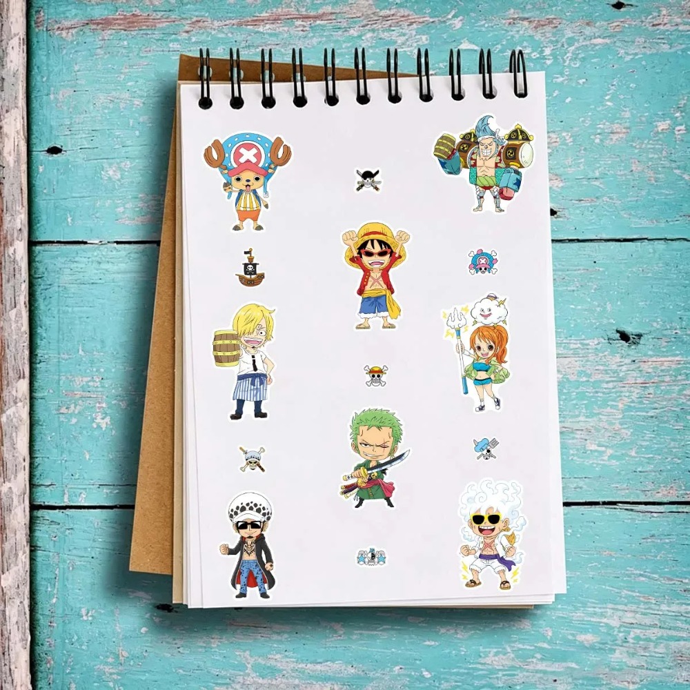 8/16/24장 원피스 루피 어린이 퍼즐 스티커 얼굴만 - Laptop Accessories Kids 리뷰 및 가격