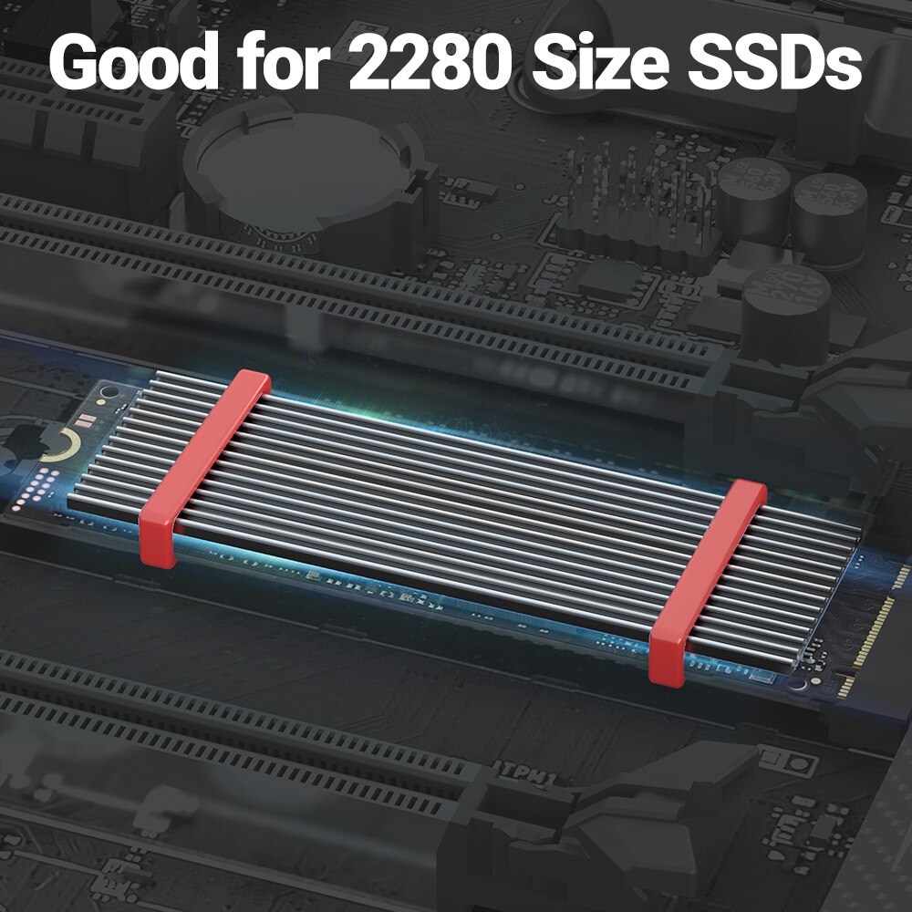 JEYI M.2 SSD 방열판, 알루미늄 NVMe 라디 - Laptop Accessories Cooling Pad 리뷰 및 가격