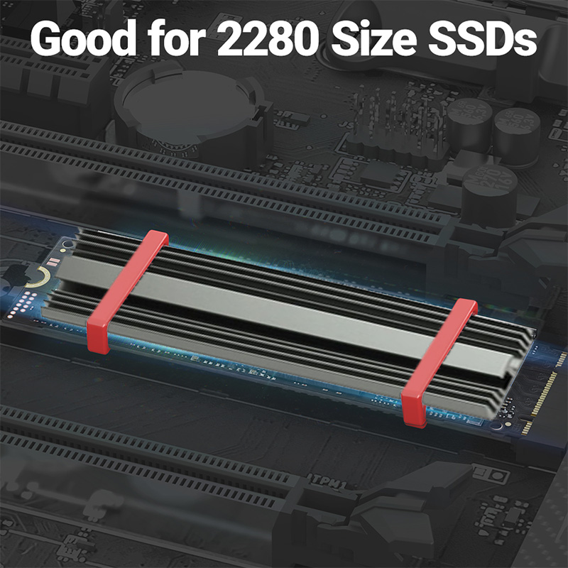 TEUCER M2 2280 솔리드 스테이트 하드 디스크 - Laptop Accessories Cooling Pad 리뷰 및 가격