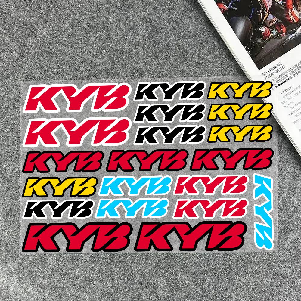 KYB 스티커 용 1pc 모토 스티커 자동차 바디 범퍼 - Laptop Accessories Price 리뷰 및 가격