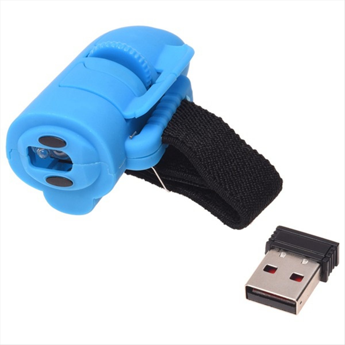 유니버설 2.4GHz USB 무선 핑거 링 광학 미니  - Mini Wireless Mouse 리뷰 및 가격