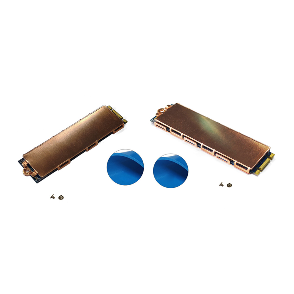열 실리콘 패드가 포함된 금속 SSD 쿨러 솔리드 스테 - Laptop Accessories Cooling Pad 리뷰 및 가격