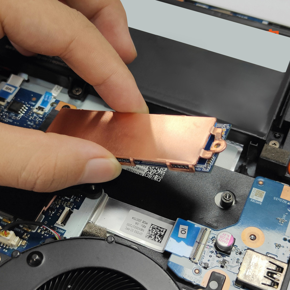 열 실리콘 패드가 포함된 금속 SSD 쿨러 솔리드 스테 - Laptop Accessories Cooling Pad 리뷰 및 가격