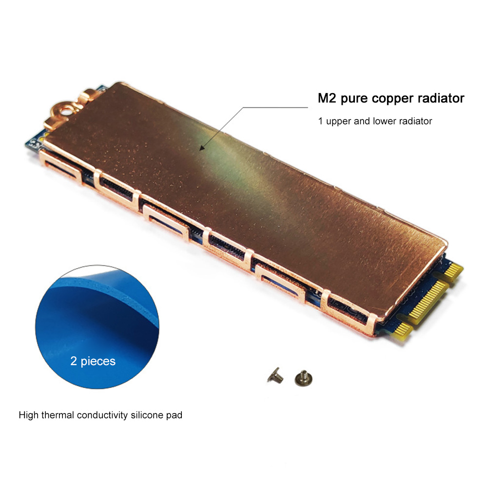 열 실리콘 패드가 포함된 금속 SSD 쿨러 솔리드 스테 - Laptop Accessories Cooling Pad 리뷰 및 가격