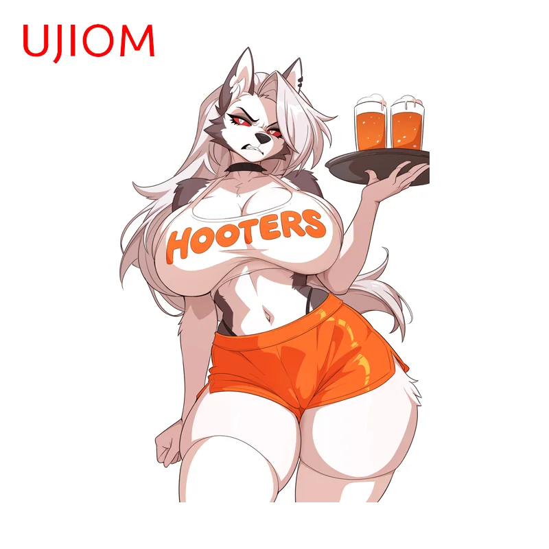 UJIOM Loona 스포츠웨어 Waifu 벽 스티커  - Laptop Accessories Girls 리뷰 및 가격
