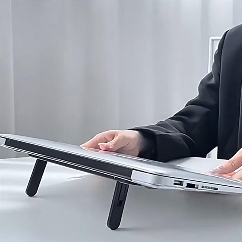 1/2개 보이지 않는 노트북 냉각 라이저 패드 범용 노 - Laptop Accessories Cooling Pad 리뷰 및 가격