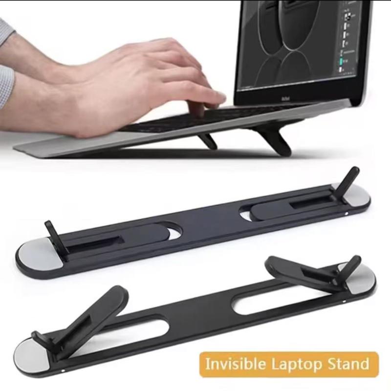 1/2개 보이지 않는 노트북 냉각 라이저 패드 범용 노 - Laptop Accessories Cooling Pad 리뷰 및 가격
