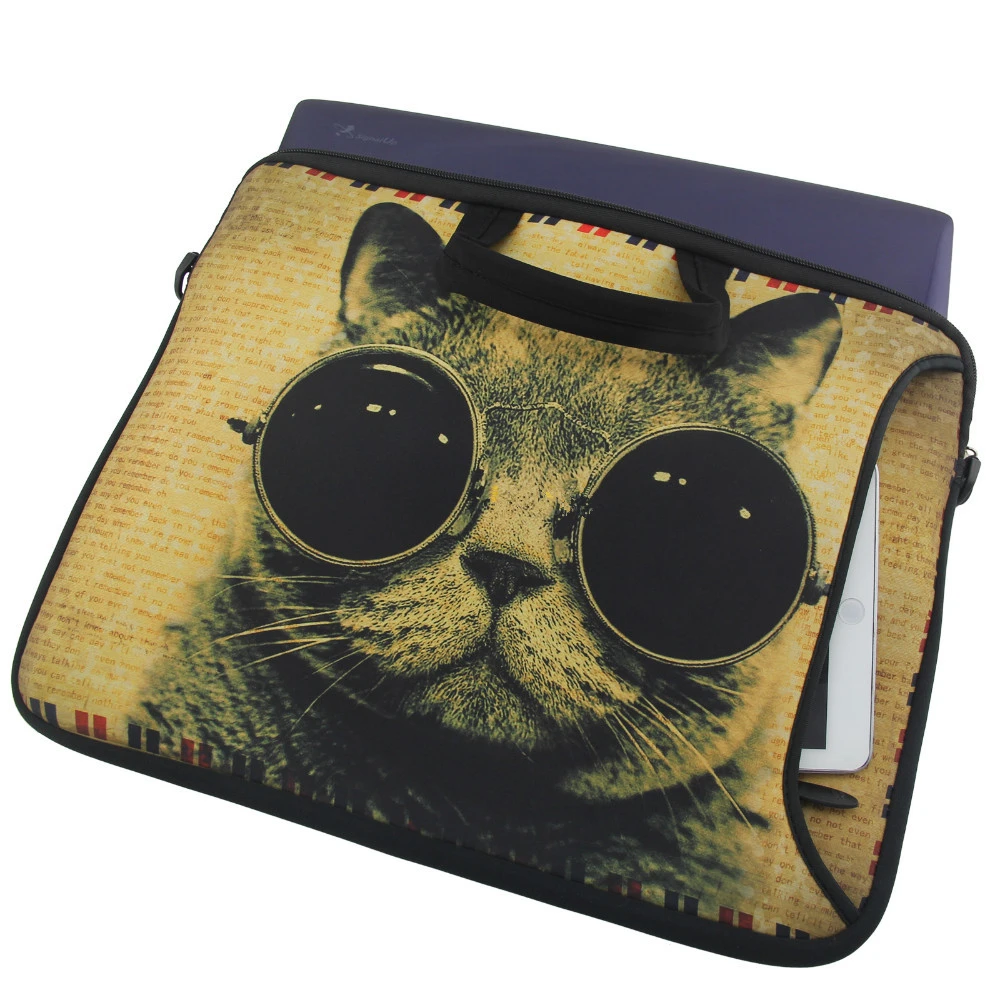 노트북 가방 슬리브 케이스, 어깨 핸드백 컴퓨터 파우치 - Laptop Sleeve Neoprene 리뷰 및 가격