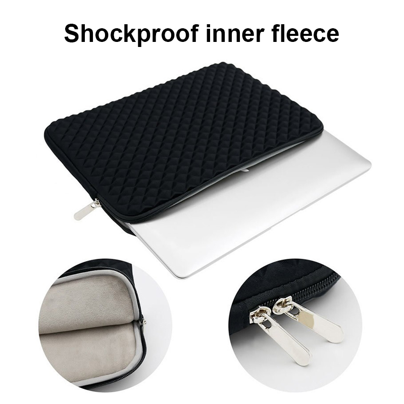 블랙 노트북 가방 11 12 14 15 Macbook  - Laptop Sleeve Neoprene 리뷰 및 가격