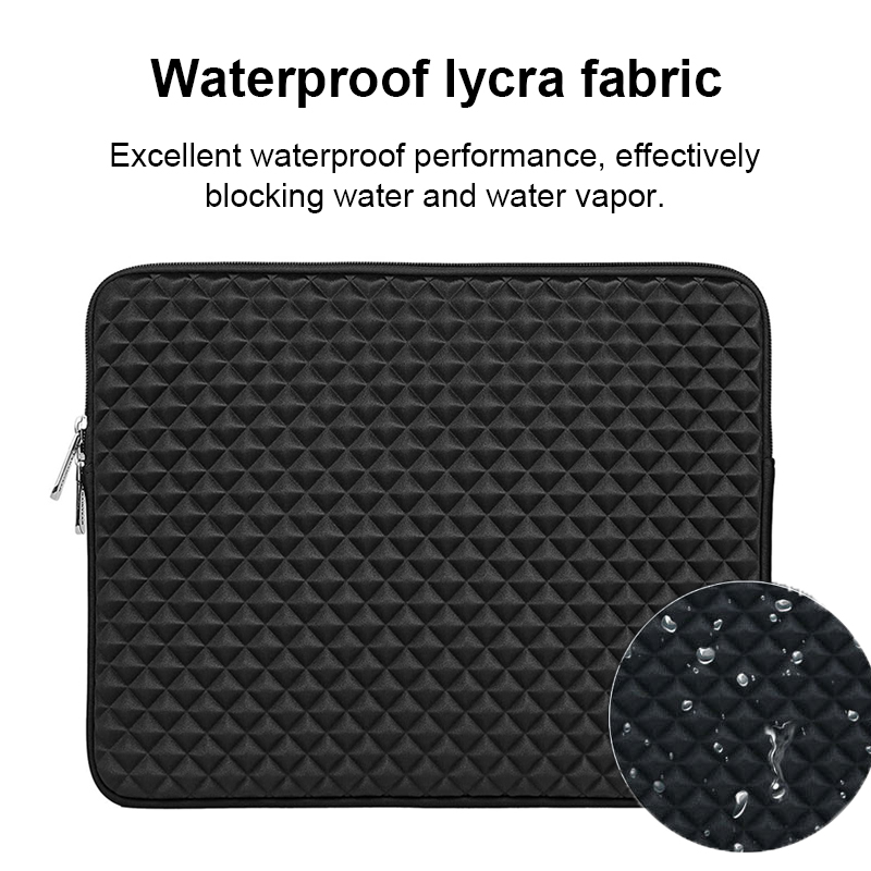 블랙 노트북 가방 11 12 14 15 Macbook  - Laptop Sleeve Neoprene 리뷰 및 가격