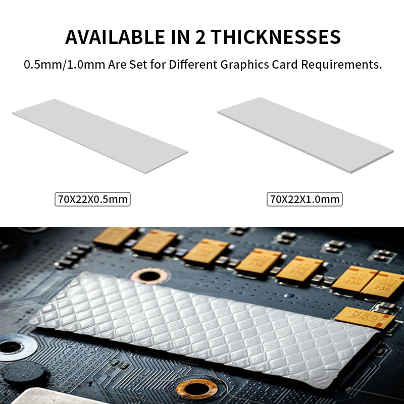 TEUCER M.2 열 패드 10.8 중량/용적 70x - Laptop Accessories Cooling Pad 리뷰 및 가격