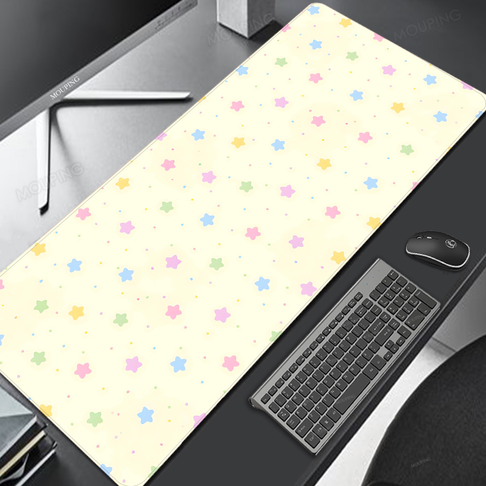 노트북 사무실 마우스 패드, 노란색 애니메이션 마우스  - Laptop Accessories For Protection 리뷰 및 가격