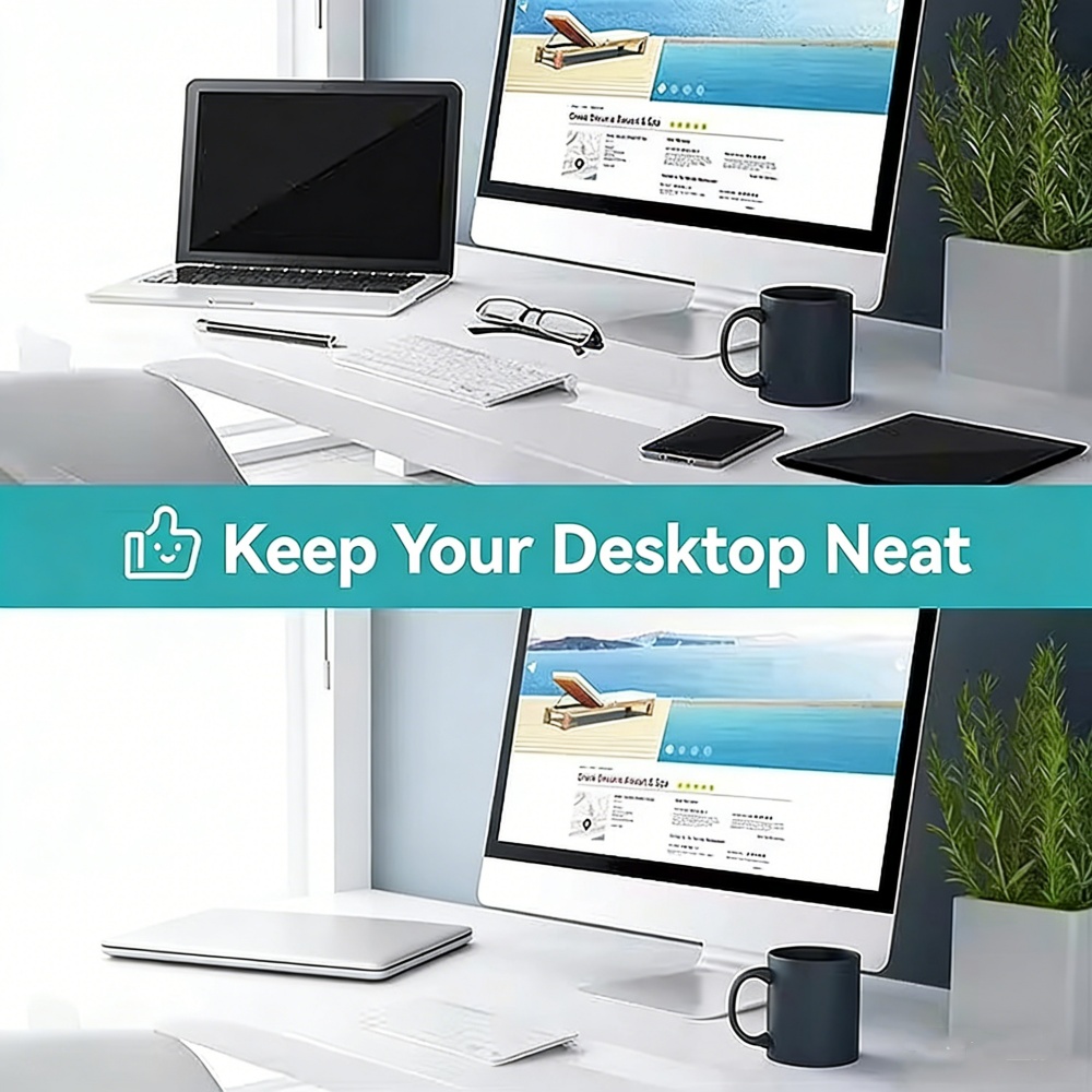 조정 가능한 수직형 노트북 스탠드, 폭 조절 가능 노트 - Laptop Accessories Price 리뷰 및 가격
