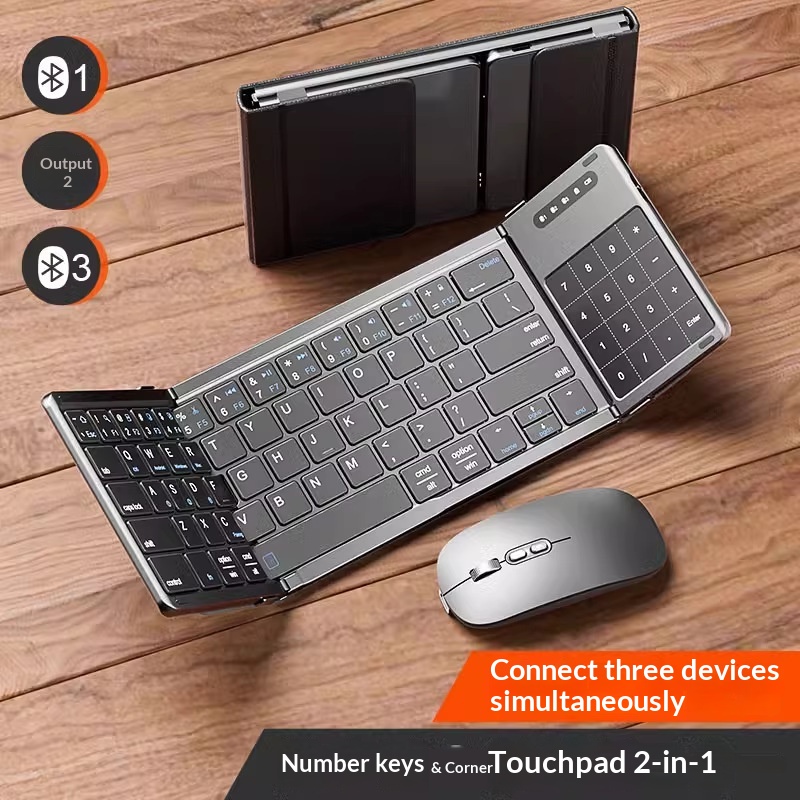 Mengzu Tri Fold 무선 블루투스 키보드(숫자 - Mini Wireless Mouse 리뷰 및 가격