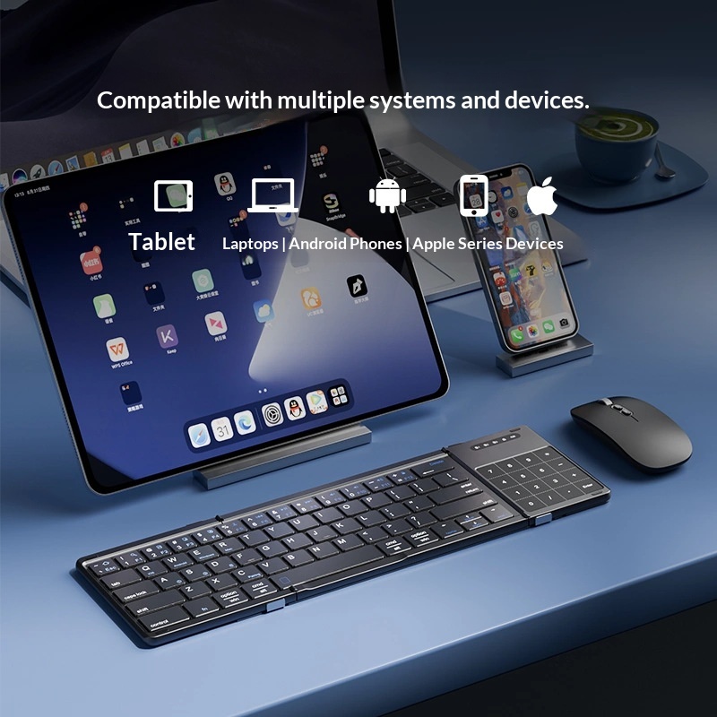 Mengzu Tri Fold 무선 블루투스 키보드(숫자 - Mini Wireless Mouse 리뷰 및 가격