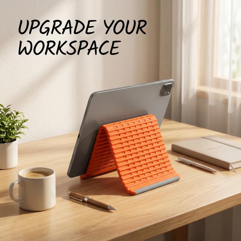 창의적인 접이식 휴대폰 거치대 - 유연하게 변형 가능한 - Laptop Accessories Price 리뷰 및 가격