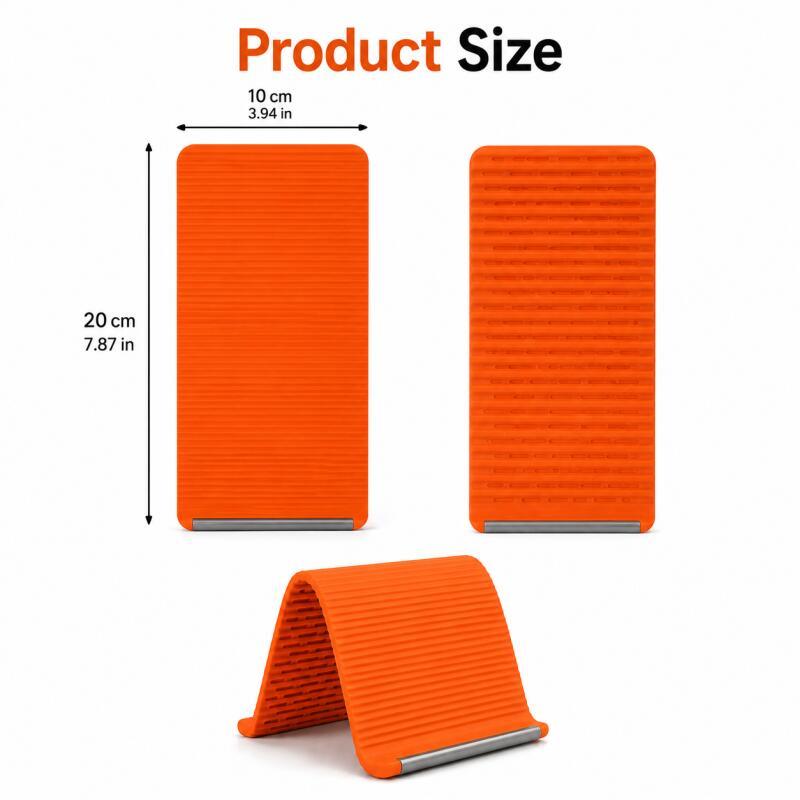 창의적인 접이식 휴대폰 거치대 - 유연하게 변형 가능한 - Laptop Accessories Price 리뷰 및 가격