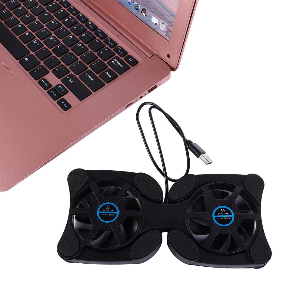 PC용 액세서리 USB 포트 노트북 쿨러 더블 팬 US - Laptop Accessories Cooling Pad 리뷰 및 가격