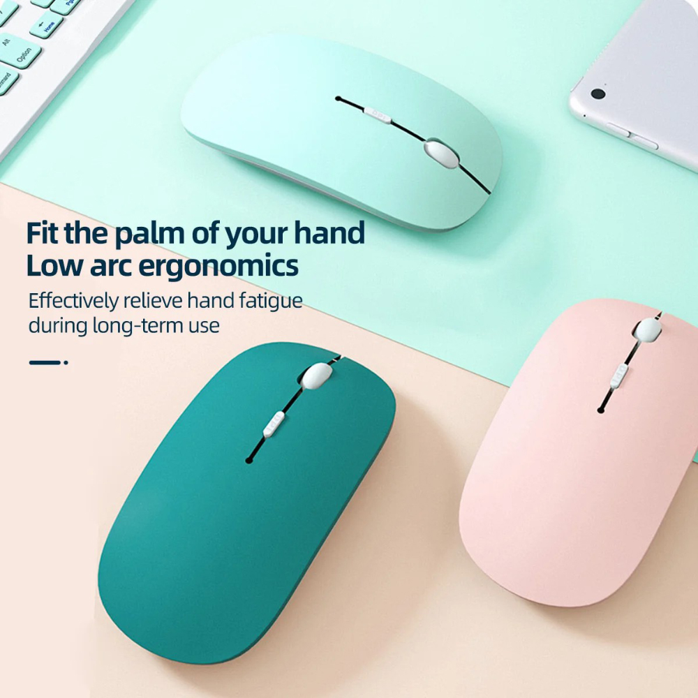 무음 Bluetooth 호환 마우스 컴퓨터 노트북 광  - Mini Wireless Mouse 리뷰 및 가격