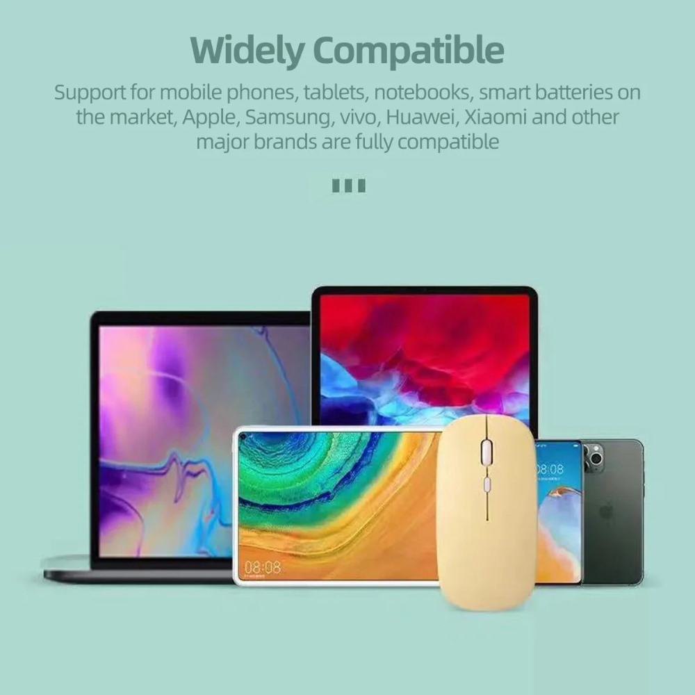 무음 Bluetooth 호환 마우스 컴퓨터 노트북 광  - Mini Wireless Mouse 리뷰 및 가격